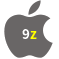 Aplicativo 9z para iOS