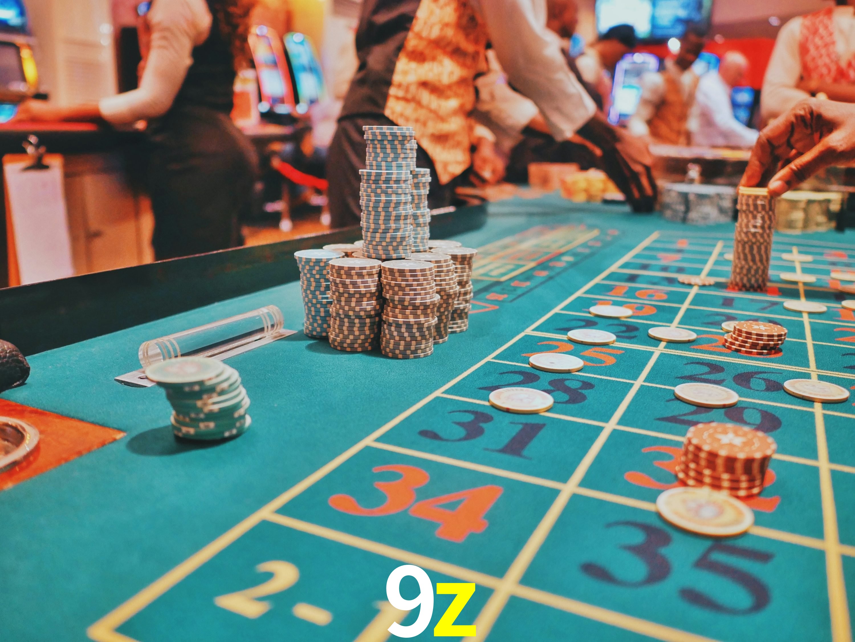 Mesa de Blackjack 9z