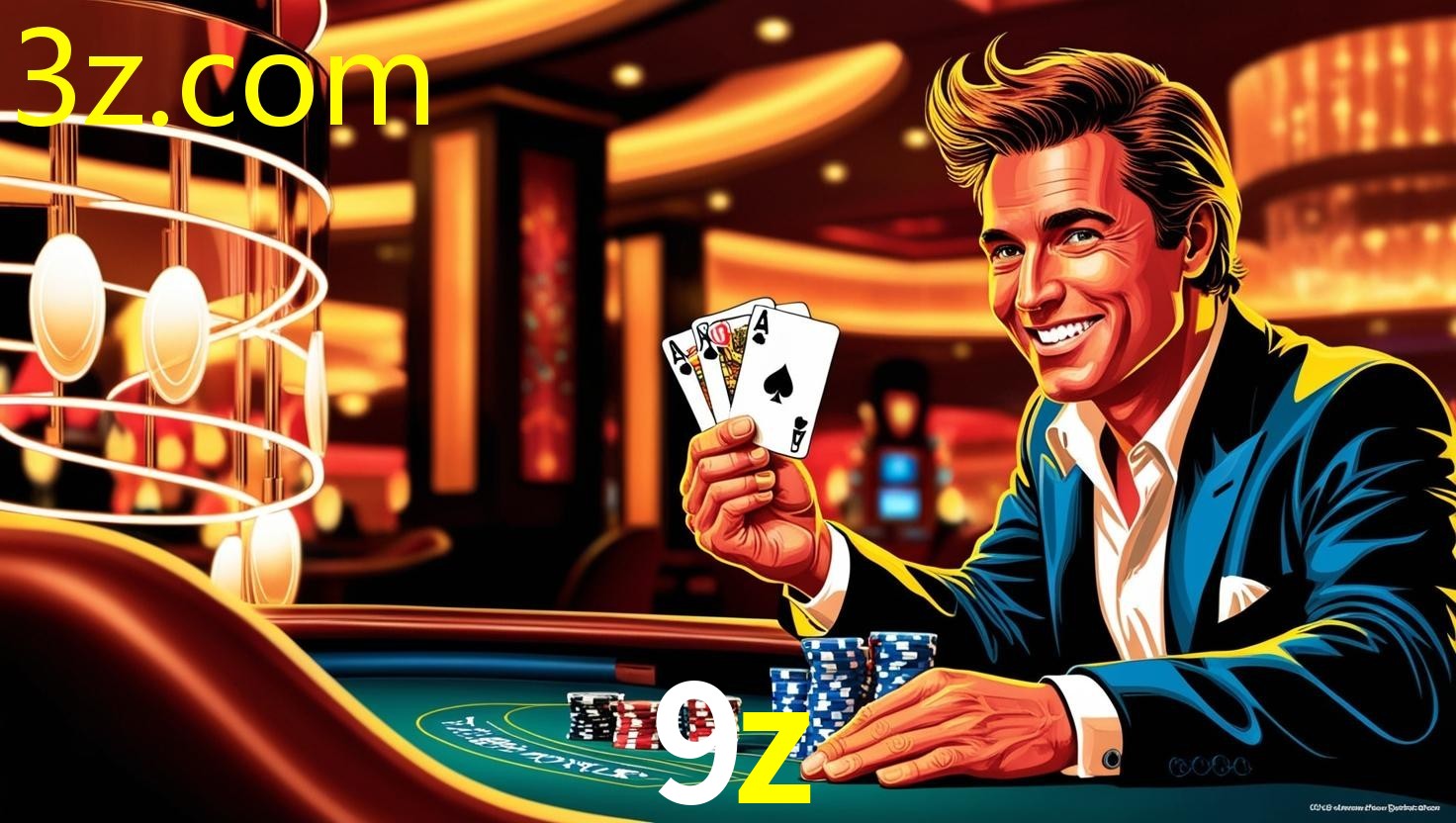 Jogos de Cassino 9Z.COM